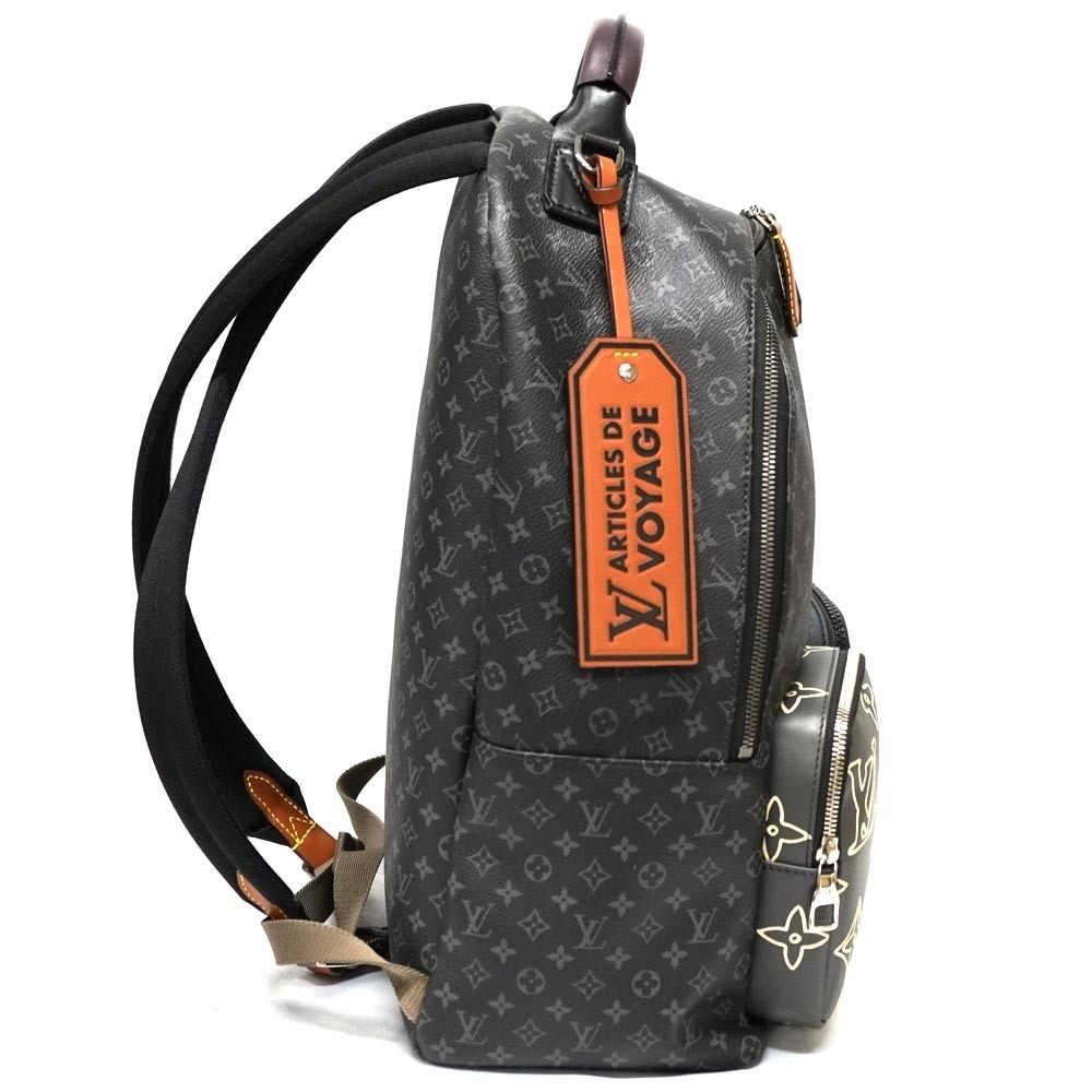 Louis Vuitton Patchwork Multi-Pocket Backpack Ecl… - image 3